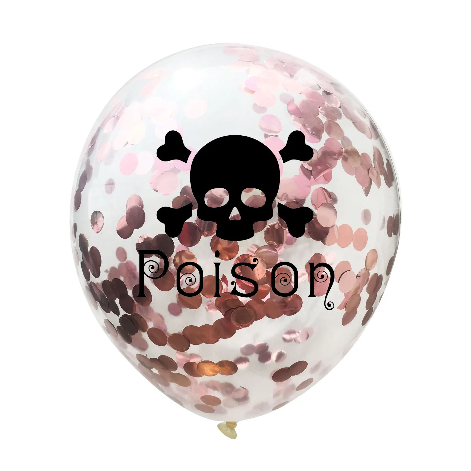 

10pcs/lot Halloween printed transparent confetti latex balloon 12 inch 2.8g Pumpkin Ghost Spider party decorations balloons