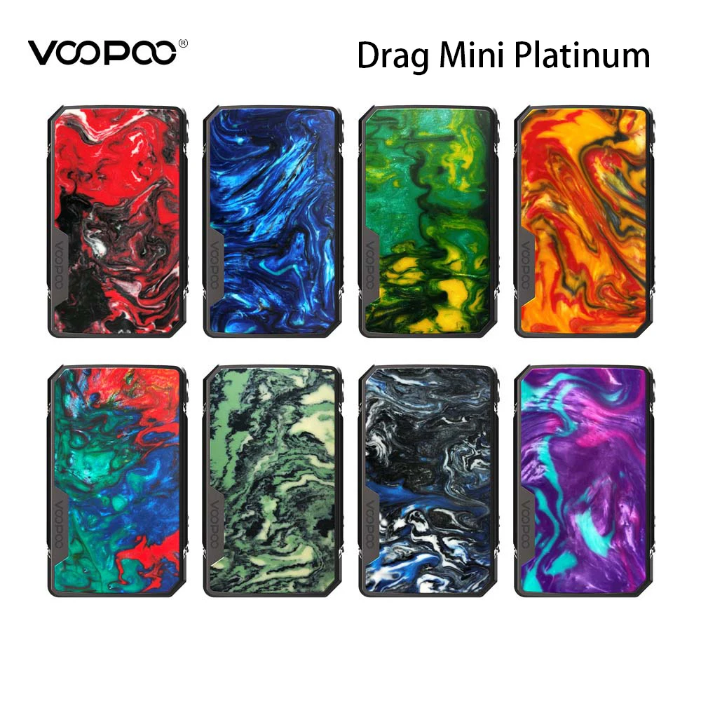 Оригинальный 117 Вт VOOPOO модель Mini Platinum электронная сигарета 4400 мАч Vape мод VS 2