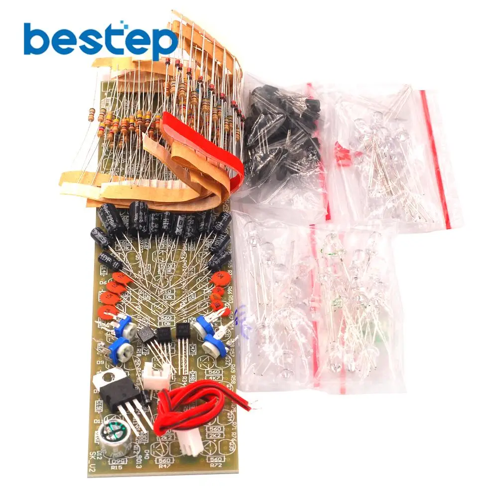 Индикатор уровня/Индикатор голосового уровня модуль индикатора звукового