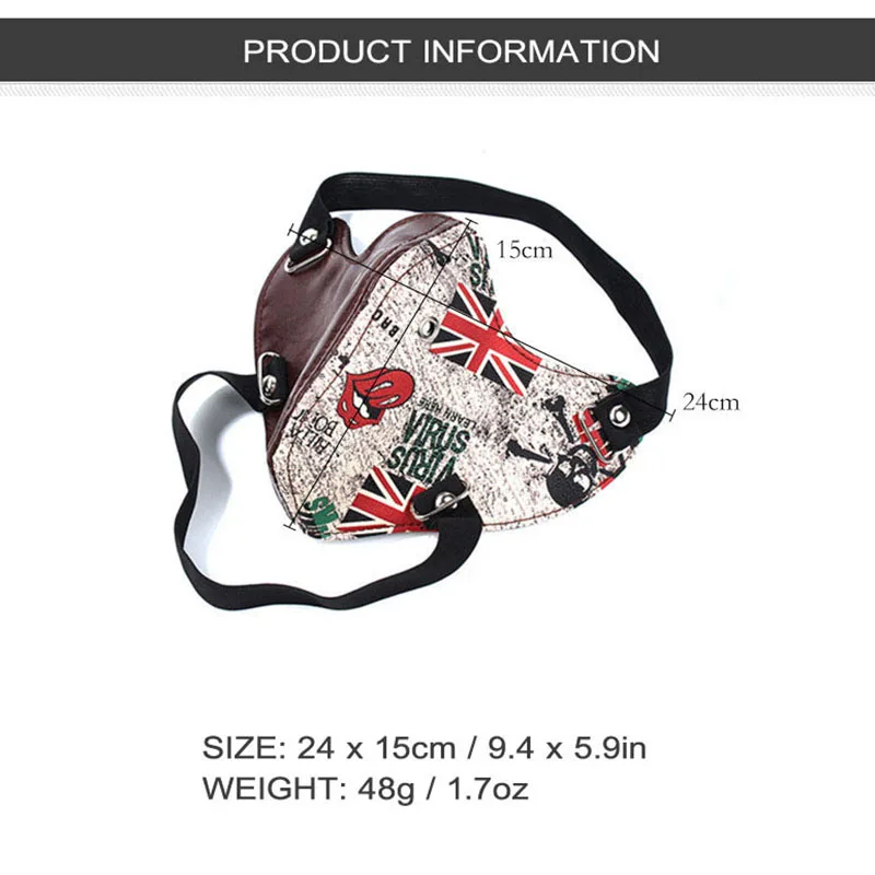 Рисунок 5 - Мужская/Женская Байкерская мотоциклетная маска