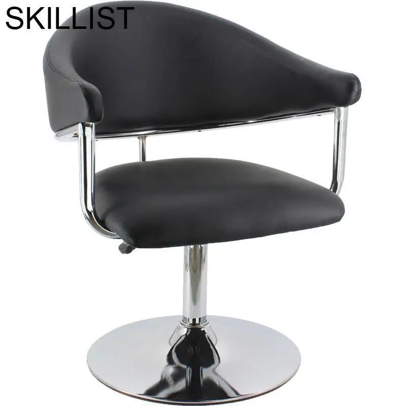 Cabeleeireiro Silla Schoonheidssalon Makeup Stoel De Barbeiro Mueble Salon Sessel Cadeira Barbearia барбершоп парикмахерское