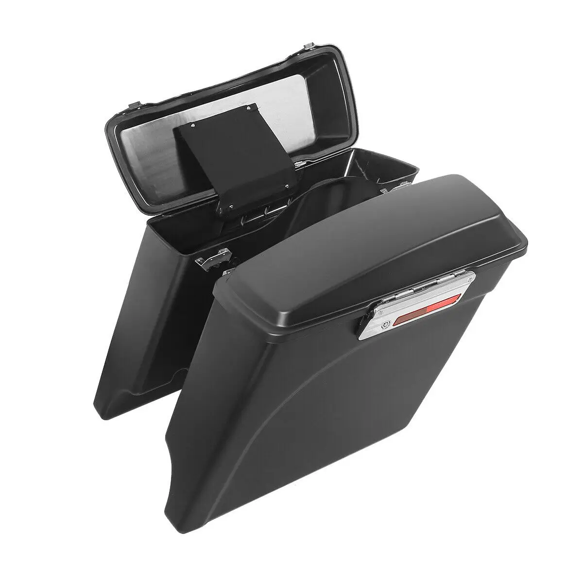 Мотоциклетные растянутые седельные сумки 5 дюймов/конверсионный кронштейн для