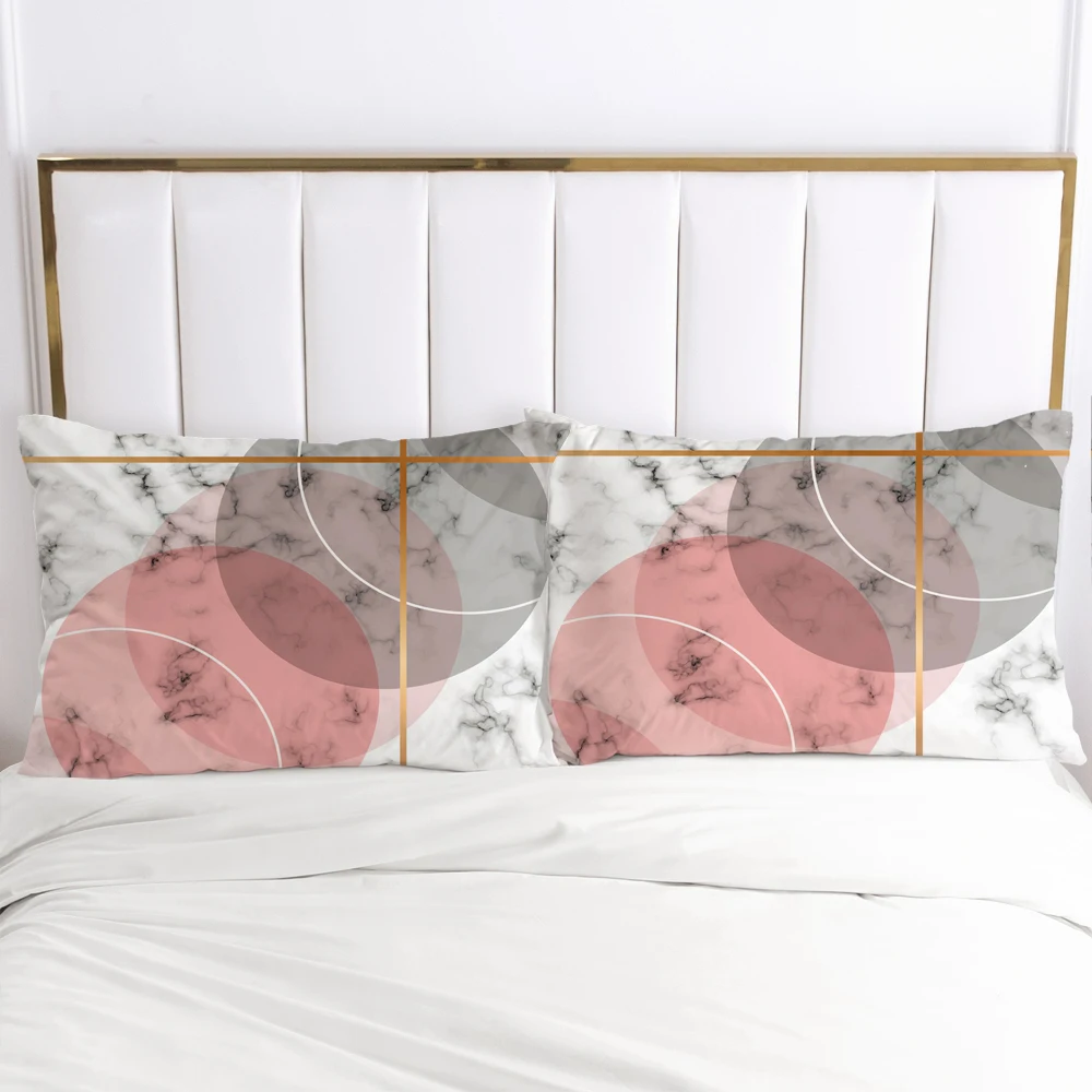 Наволочки постельные принадлежности 2 шт наволочка для спальни домашнее