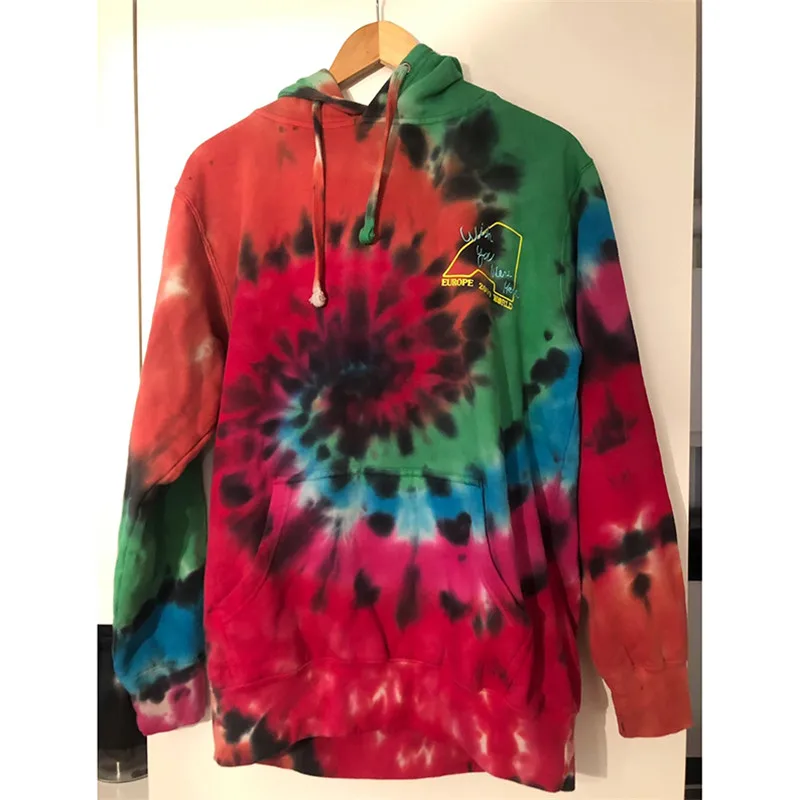 Толстовка с капюшоном для мужчин и женщин свитшот рисунком Тревиса Скотта топ