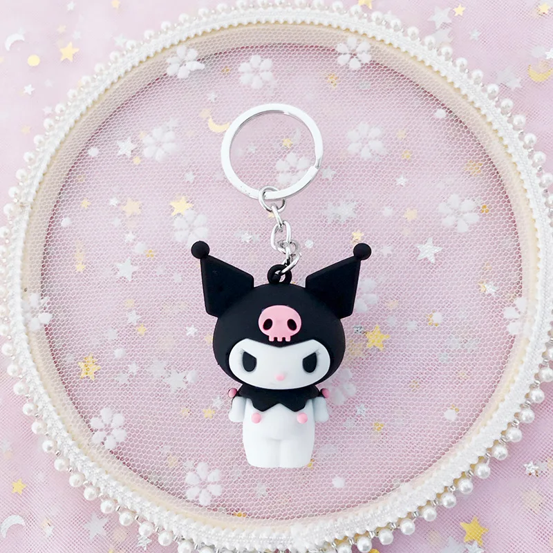 NO.11 Мультфильм брелок Hello Kitty милый KT кот Единорог лягушка куклы брелоки Автомобильный Брелок Студенческая сумка брелок кулон творческие подарки - Цвет: NO.11