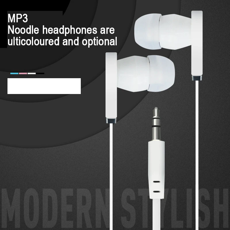 CHYI In Ear Наушники Проводная гарнитура без микрофона дешевые универсальные 3,5 мм музыка мини-наушники-вкладыши цветные наушники-капли для смартфона