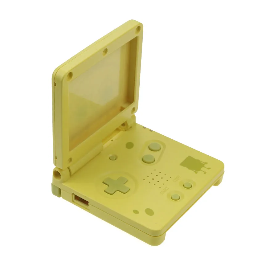 Cltgxdd мультфильм полный корпус оболочки с кнопкой Замена для Nintendo Gameboy Advance SP для GBA SP игровая консоль чехол