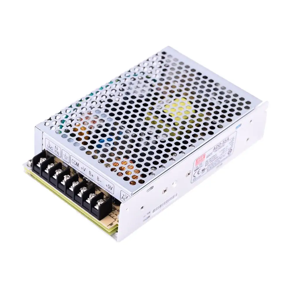 Оригинал Mean Well ADD 55 155 Series meanwell Security Вт с двойным выходом и зарядным