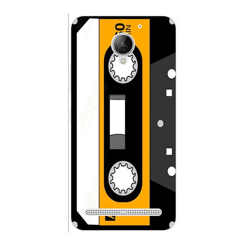 Для lenovo Vibe C2 k10a40 5 0 &quotсиликоновый чехол для телефона power Cover мягкий TPU Модный с