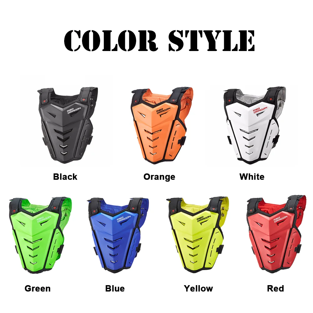 Бронированный мотоциклетный защитный жилет для внедорожников защитная