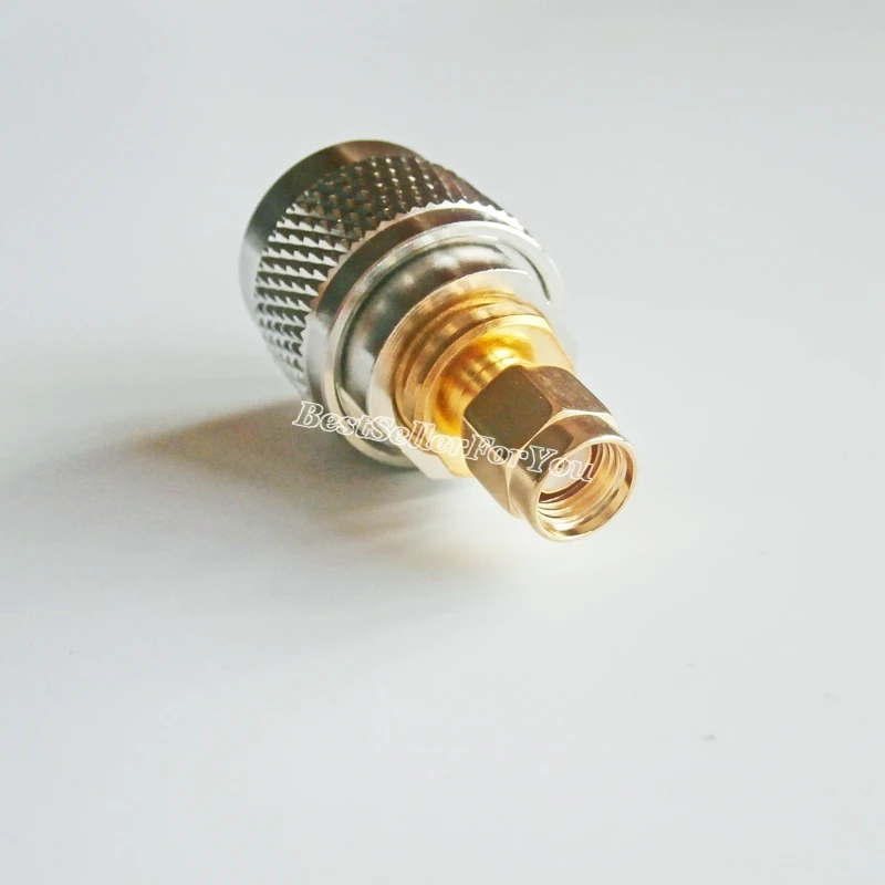 1 шт. RP SMA Мужская стандартная розетка для UHF PL259 радиочастотный адаптер разъем