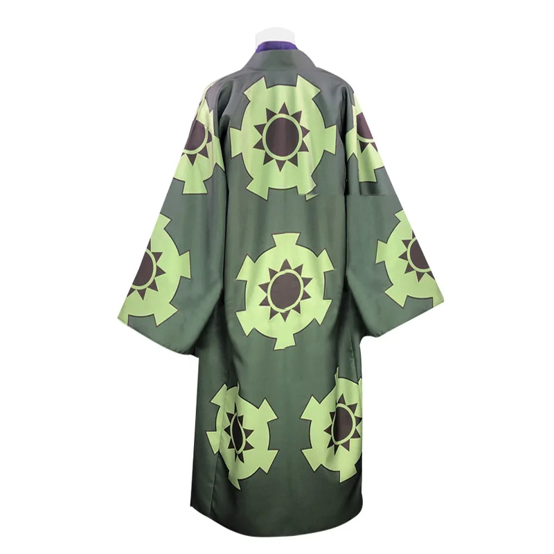 

HotAnime One Piece Wano Country Roronoa Zoro Kimono Cosplay Costume