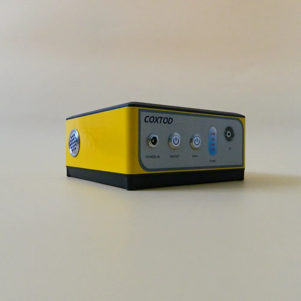 

8hours battery use oxygen concentrator out using oxygen machine can work for 24hrsx7 continuously