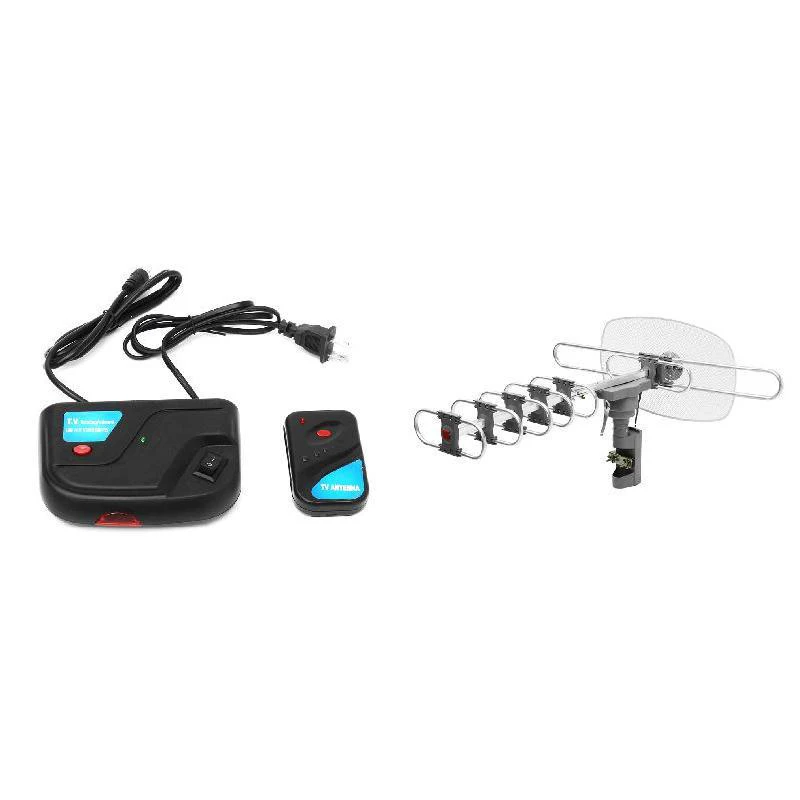 ТВ антенна HD цифровая уличная 150 миль 360 градусов для Full TV DVB T UHF VHF FM с высоким