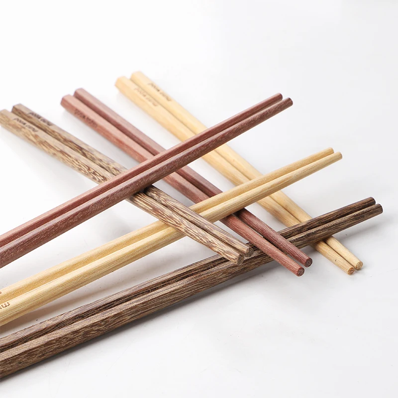 

Musowood 18cm Child Chopsticks Kids Solid Wood Chopsticks Wooden Chopsticks