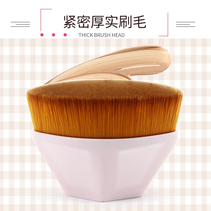 Кисть для жидкой основы Magic Seemless высокая плотность портативная Алмазная