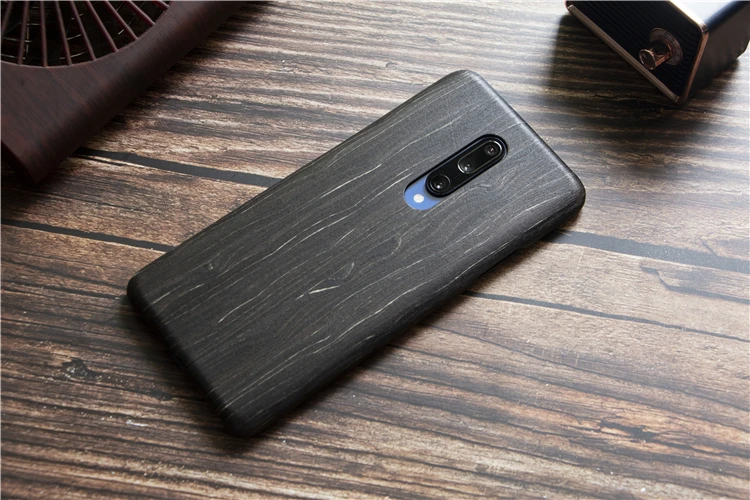 Натуральный Деревянный чехол для телефона для Oneplus 7 7 Pro 7Pro Чехол черный палисандр/Черный лед дерево оболочка(настоящее дерево) 1+ 7 Pro