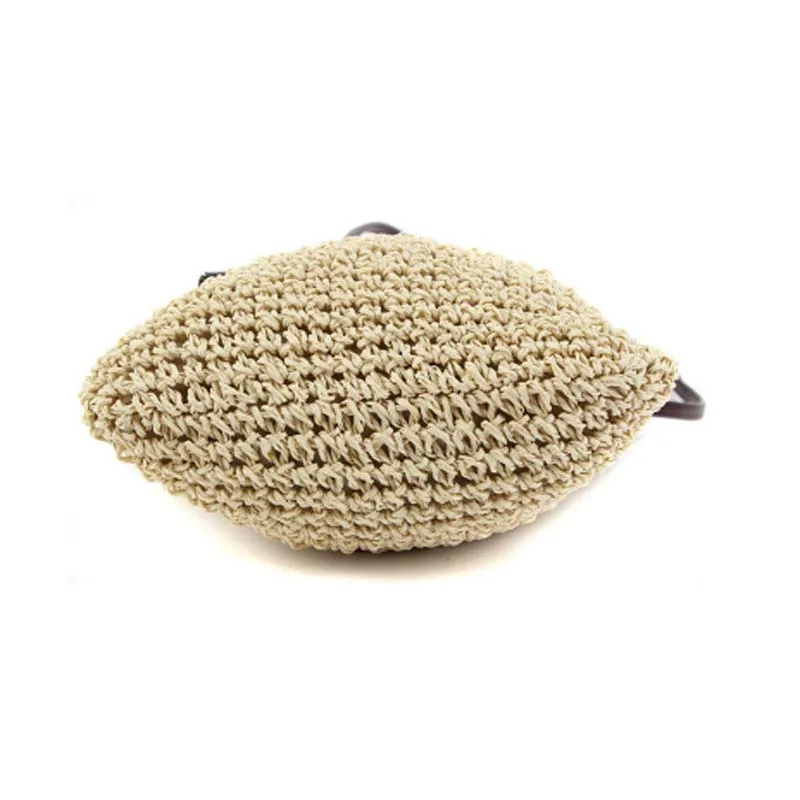 

New Fashion Woven Shoulder Bags Straw Summer Women Weave Crossbody Beach Travel Handbag Female Bag Women Messenger Bags Bolsa