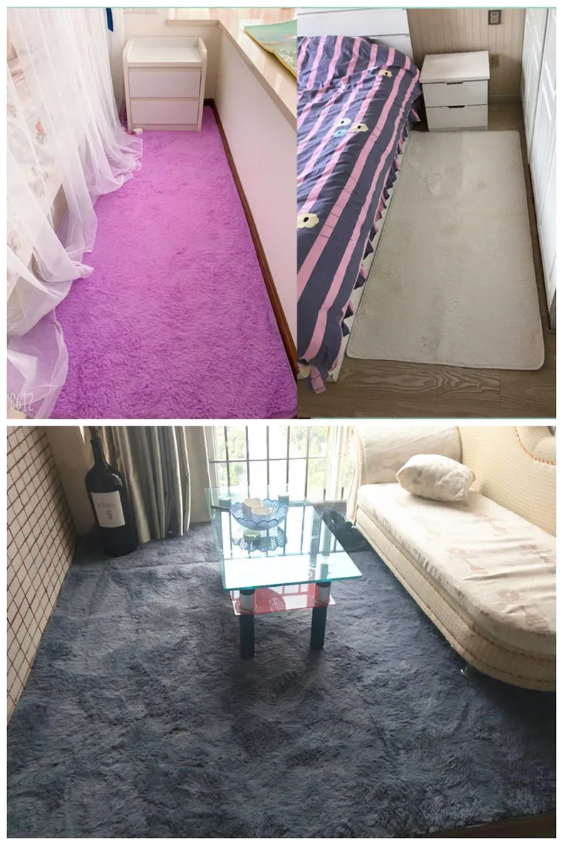 High Quality Big Size Bathroom Carpet Floor Rug Bedroom Kitchen Bathroom Mat Sofa Rug 1pcs Rectangle Solid Bath Mat Doorway Rug