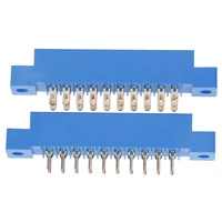 1pc 805 series 3 96mm pitch pcb slot solder card edge connectors 8 72 pin 16styles wholesale