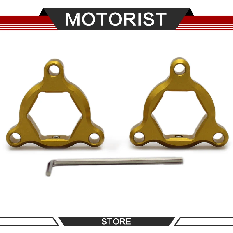 Для Honda CBR125 cbr 125 все аксессуары для мотоциклов CNC алюминиевая подвеска 17 мм вилка с