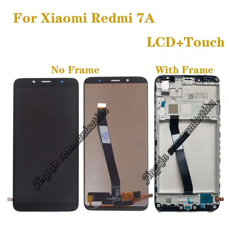 5 45 &quotAAA высококачественный ЖК-дисплей для Xiaomi Redmi 7A с сенсорным экраном