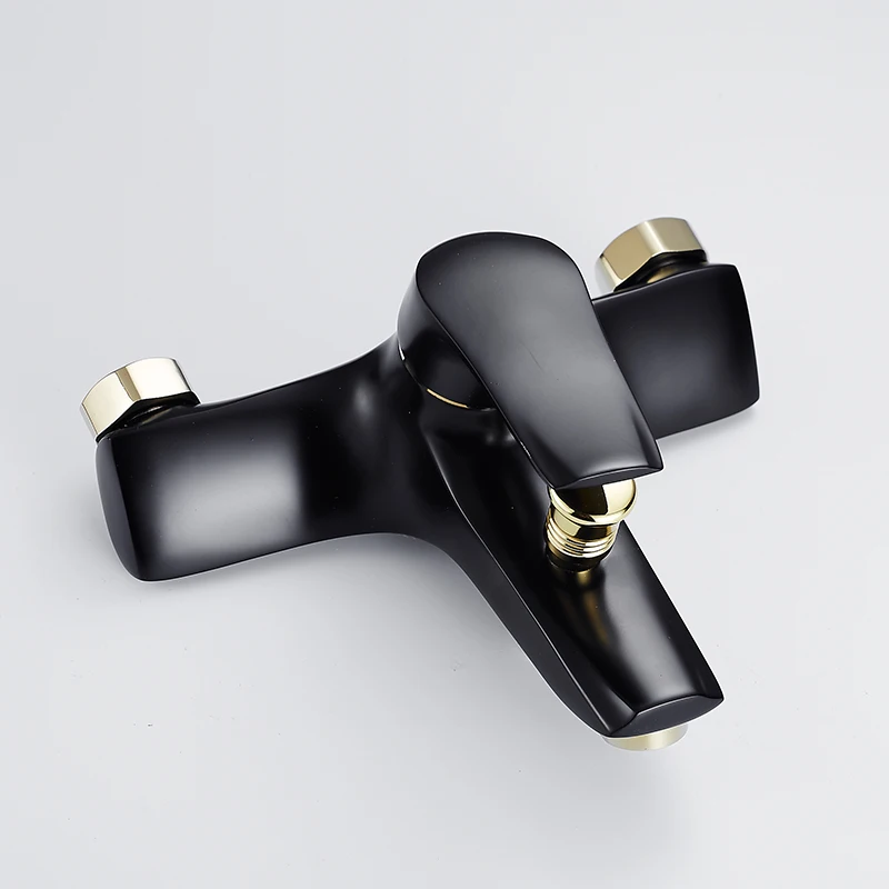 Настенный смеситель для ванной комнаты смесители душа горячей и холодной воды