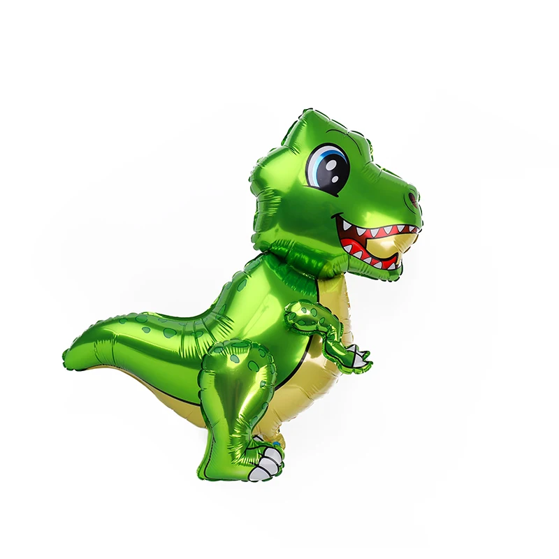 Большие фольгированные шары в форме динозавра 4D детские игрушки животные