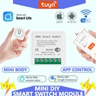 Смарт-выключатель Tuya Smart Life,16 А, с поддержкой Wi-Fi