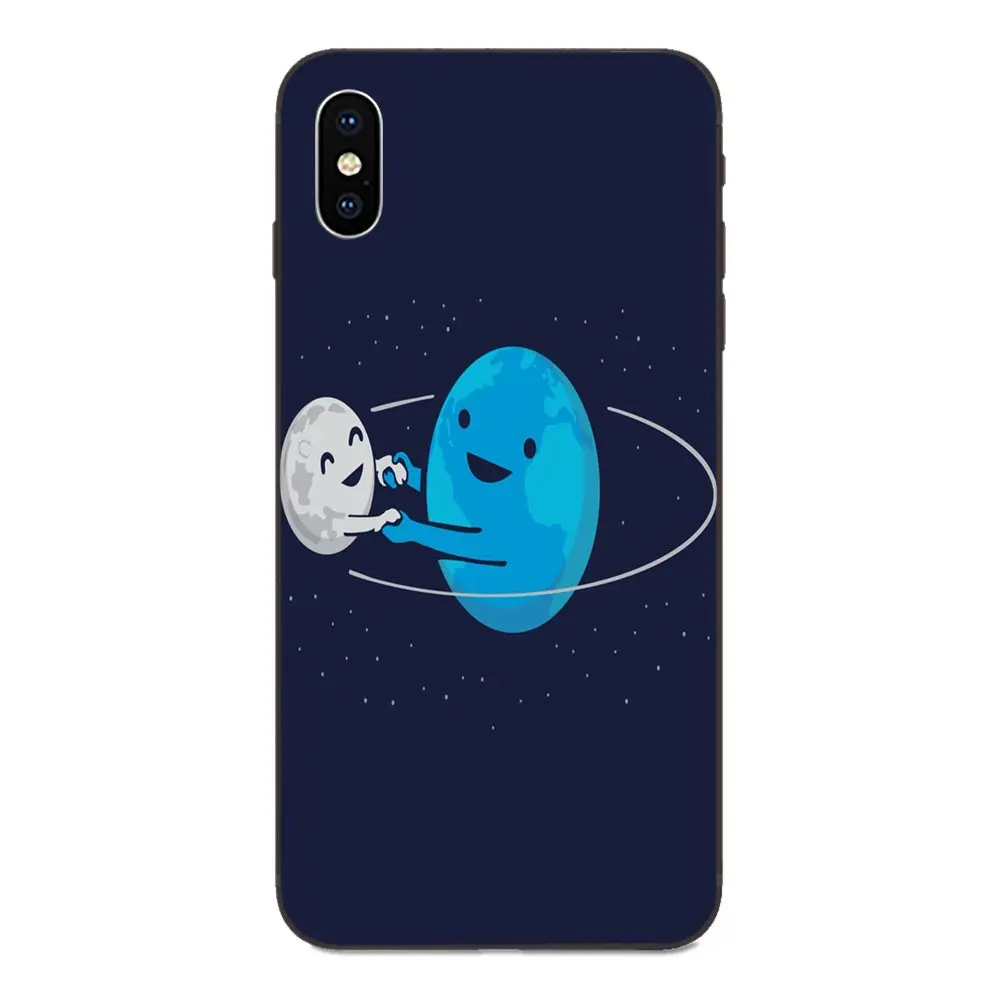 Космическая планета космический корабль созвездие звезды луна для Huawei Honor 5A 6A 6C 7A