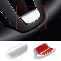 car steering wheel trims sticker for vw passat magotan golf 7 r rline gts metal sticker car styling stickers 10pcs