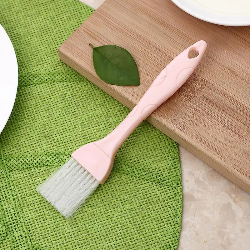 

Oil Brush Silicone BBQ Brush Plastic Beard Oil Cream Cooking Basting Brush For Home Barbecue Party Cocina Accesorio