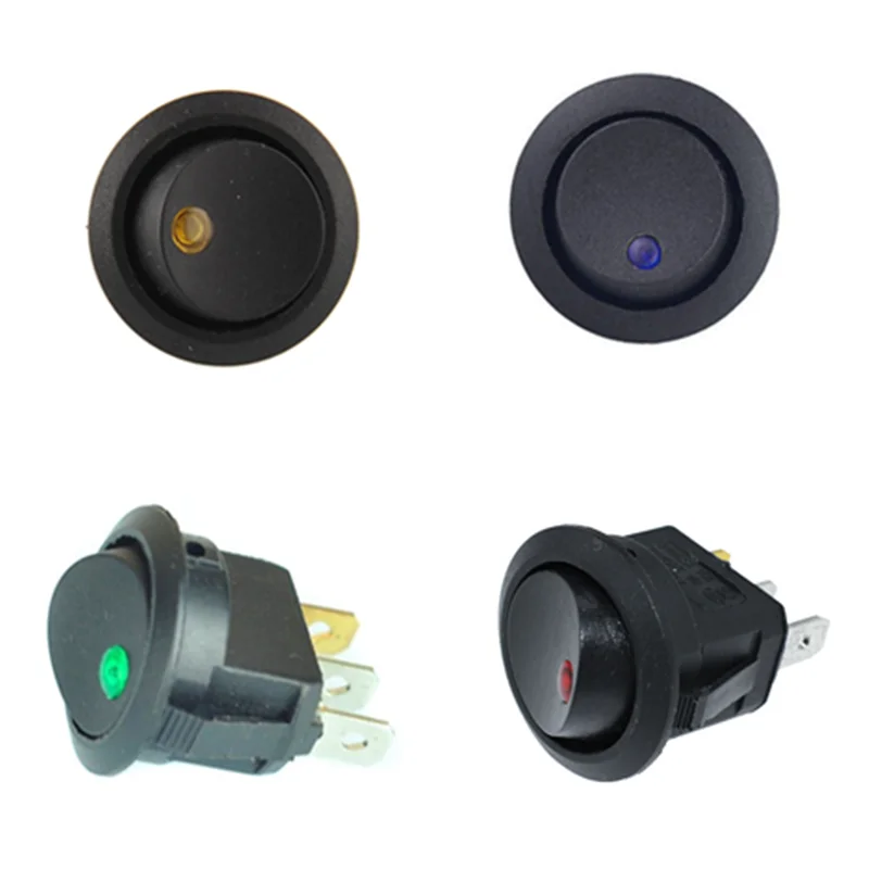 Комплект водонепроницаемых переключателей SPST 10 А 250 В/6 В переменного тока