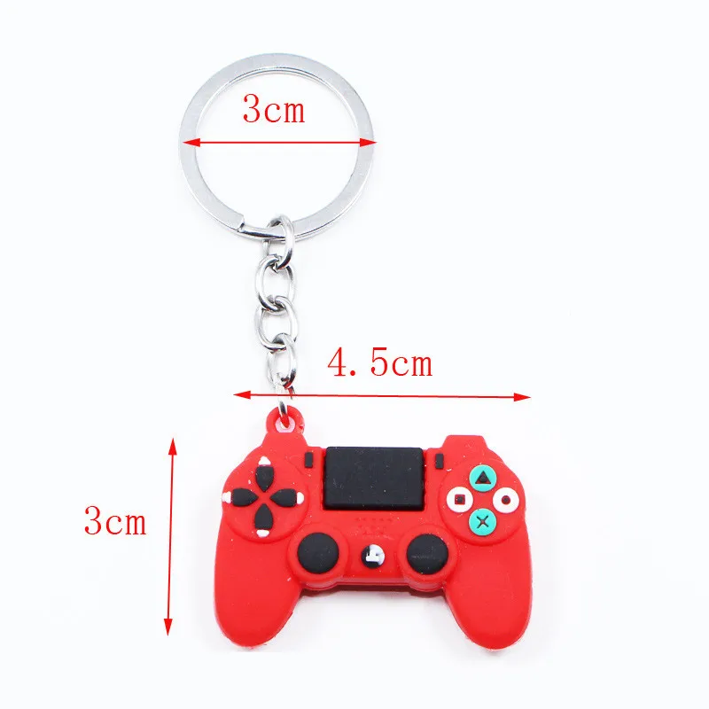 Подарок на день святого Валентина для парня Мужской простой брелок видеоигры