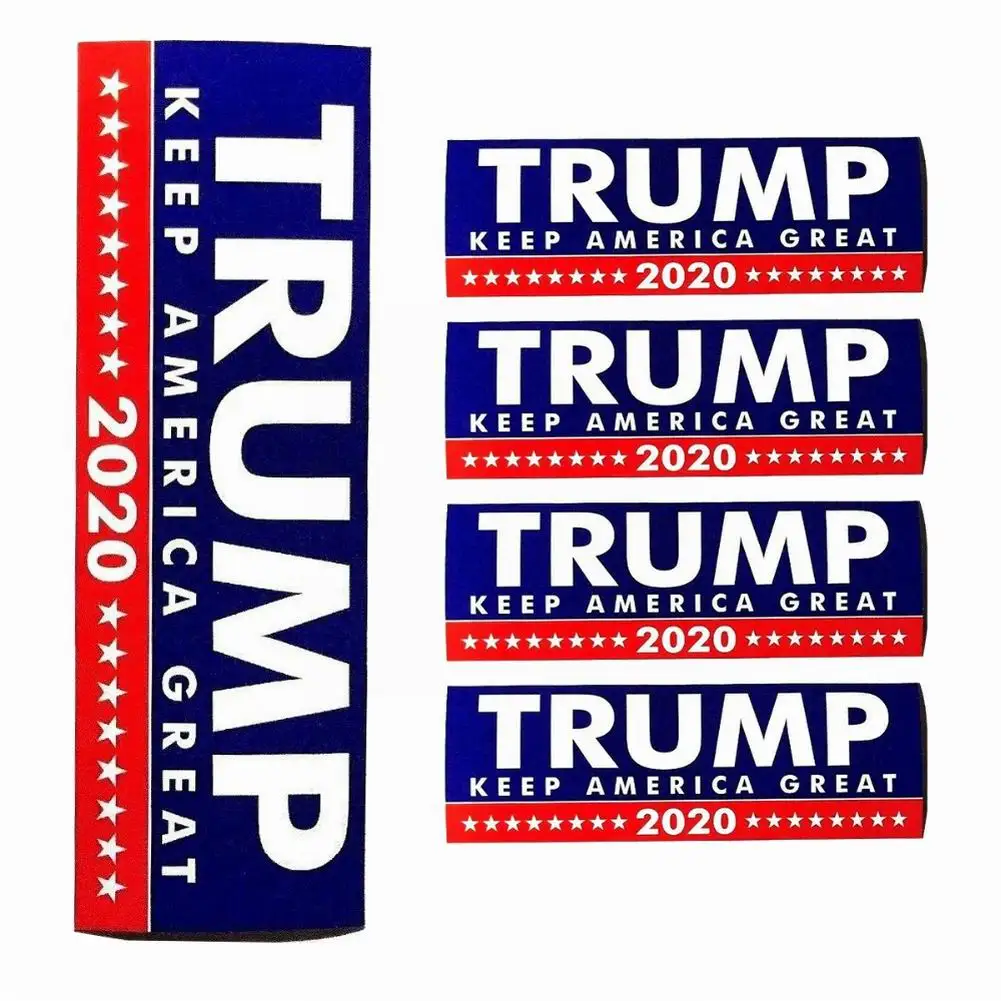 10 шт. наклейка на автомобиль удерживающий Американский избранный президент