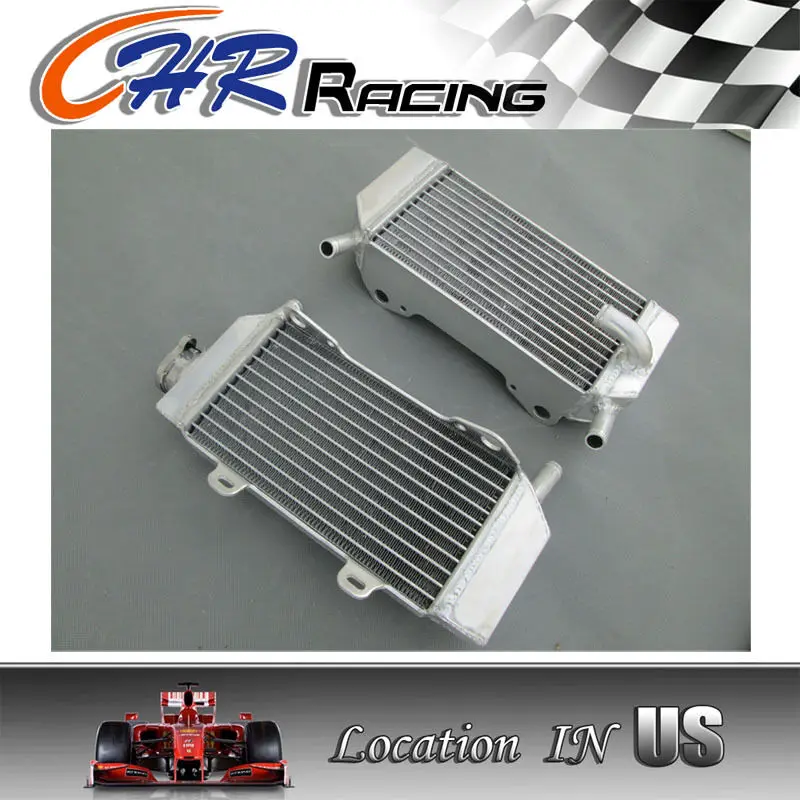 Алюминиевый радиатор для Honda CRF250X CRF 250X 2010-2013 2010 2012 10 11 12 13 | Автомобили и мотоциклы