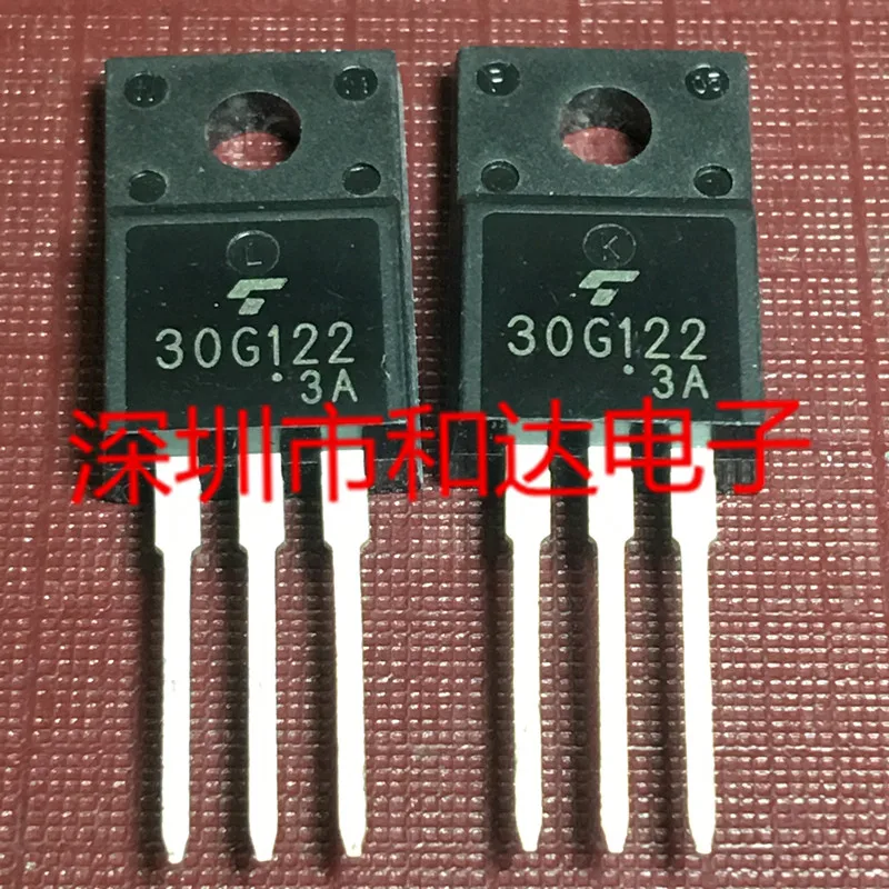 10 шт./лот GT30G122 30G122 TO-220F | Электронные компоненты и принадлежности