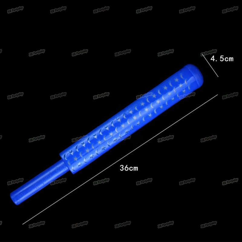 36CM Moon Star Blinking Flashing Wands Led Plastic For Glow Stick Toys Kids Party Birthday Gift Halloween |
