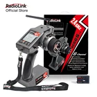 Радиопередатчик Radiolink RC6GS V2, 2,4G, 6 каналов, с R7FG приемником, гироскопом, Телеметрия, пульт дистанционного управления для радиоуправляемой машины, лодки