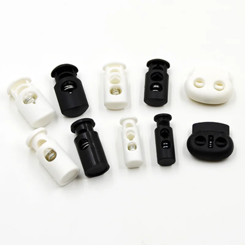 10 шт. круглые пластиковые заглушки для шнура|Стоппер| |