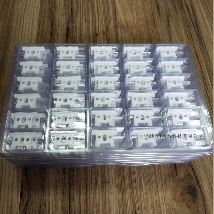

teeth hair clipper blade ceramic cutters