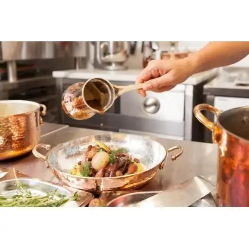 Соевый молотый толстый медный Серебряный подкладке Турецкий кофейник Cezve C3 3