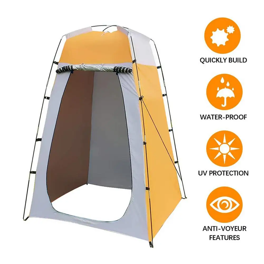 

Portabele Privacy Shower Tent New Ultralight Tents Removable Dressing Tent For Outdoors Beach Camping Travelling Bathing Tent