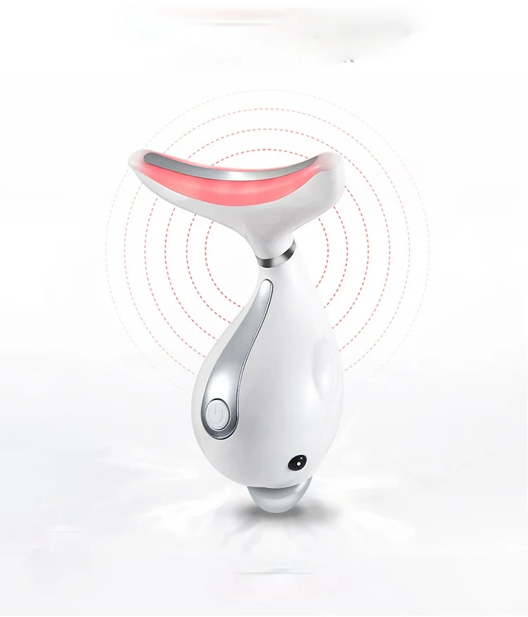 

TT Removing French Lines Neck Lines Artifact Facial Massager Inductive Therapeutical Instrument LiftingandTightening Neck Beauty