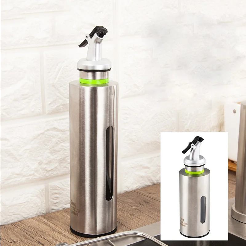 Бутылка для уксуса и масла из нержавеющей стали 150 мл 250 мл| |