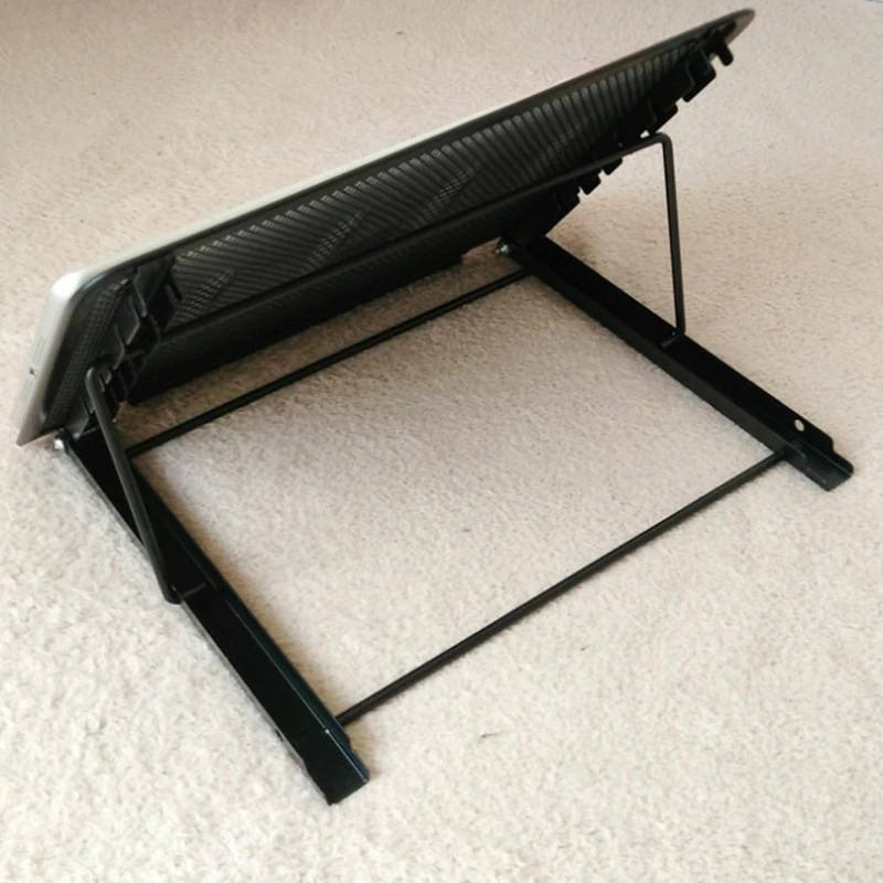 Foldable Computer Stand Multi-Position Adjustable Notebook Cooling Bracket | Компьютеры и офис