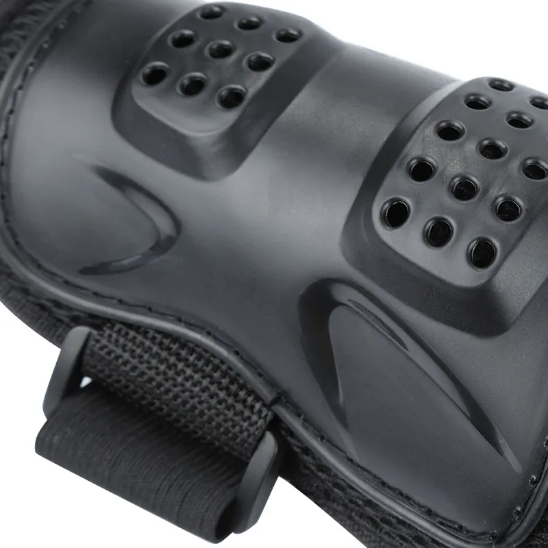 Наколенники мотоциклетные из нержавеющей стали 4 шт.|Защитные наколенники для