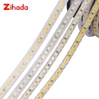 Светодиодная лента 5 м светильник 12V SMD 5054 светодиодный светильник s гибкие светодиодные ленты 120 светодиодовM IP67 IP65 Водонепроницаемый лента диод теплый белыйбелый luces