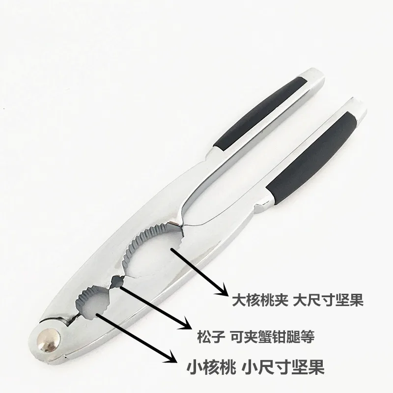 

New enhanced walnut clip nut clip pine nut sheller kitchen gadget