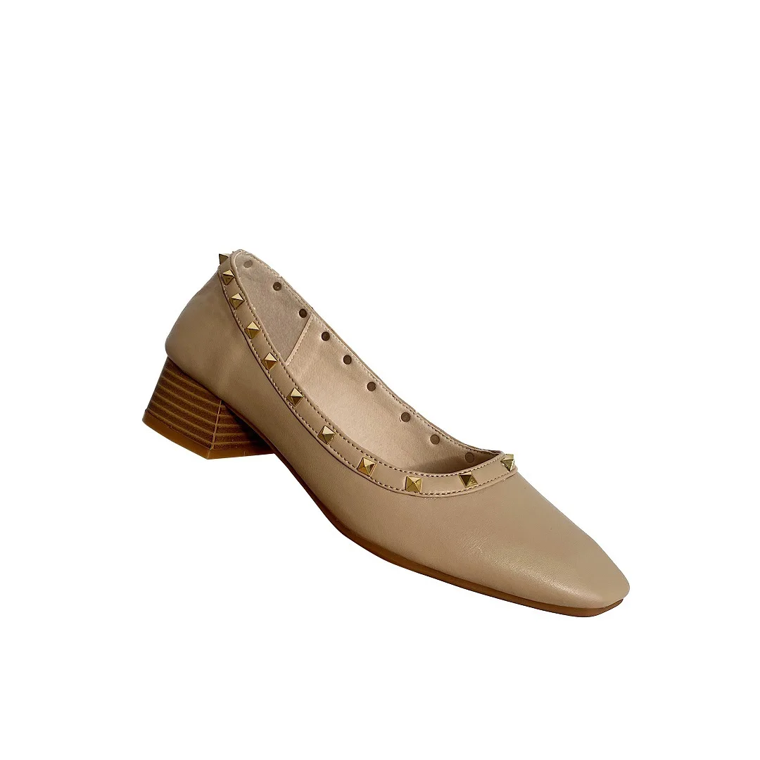 

Shoes Woman Comfortable And Elegant Shallow Mouth Female Footwear Casual Sneaker Modis Square Toe Autumn New Dress On Heels 2021